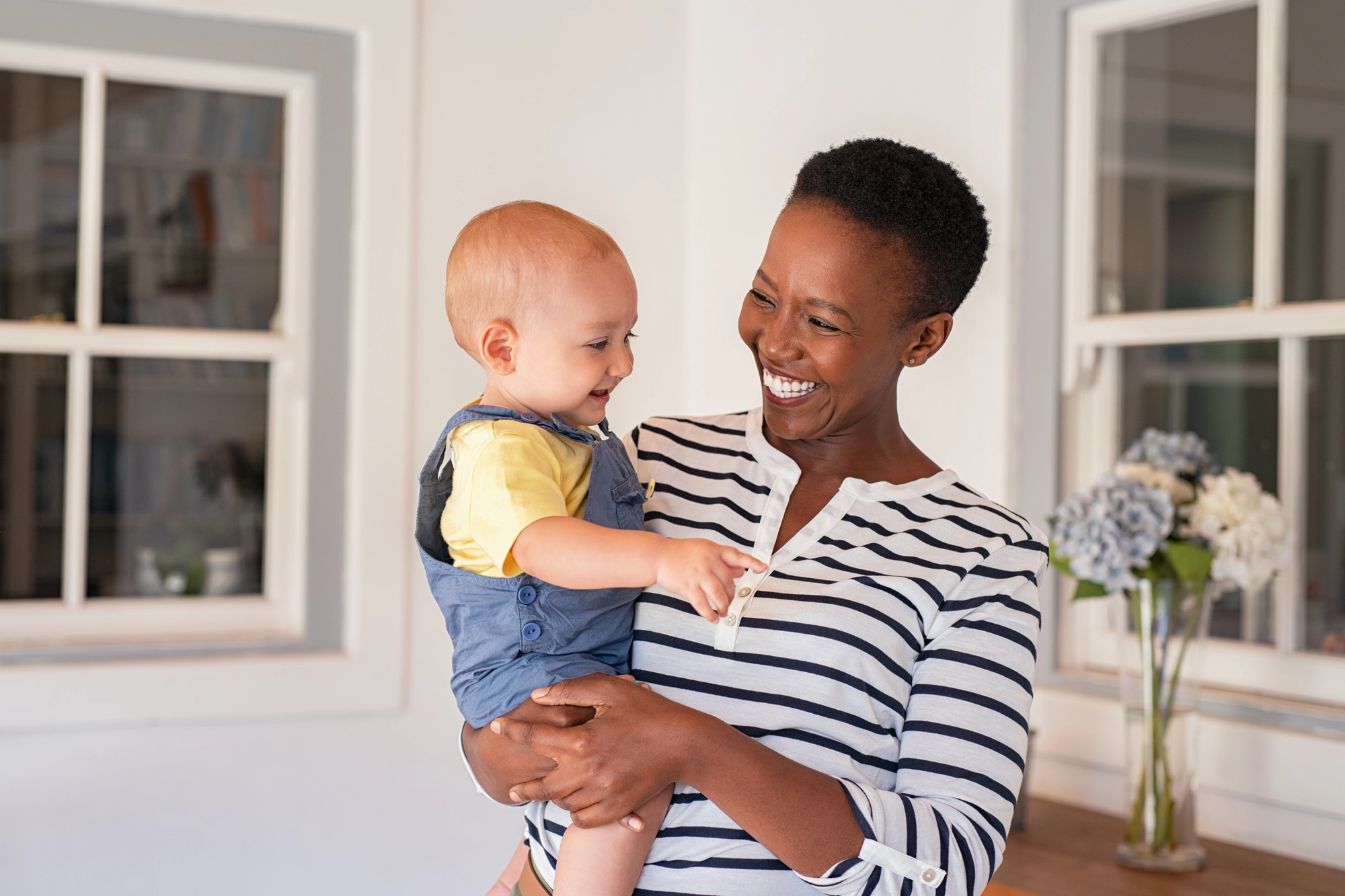 De véritables professionnels de la petite enfance