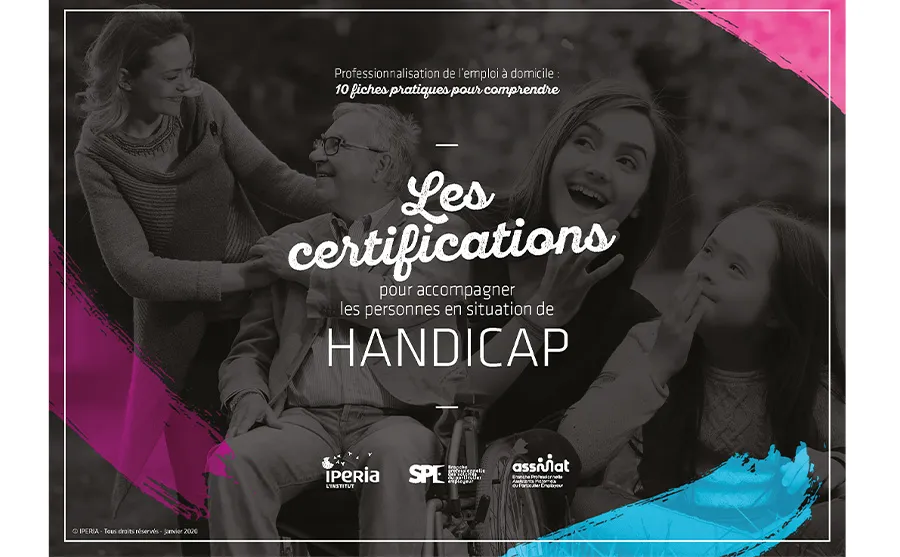 2020 : la certification de compétences au service de la prise en charge du handicap