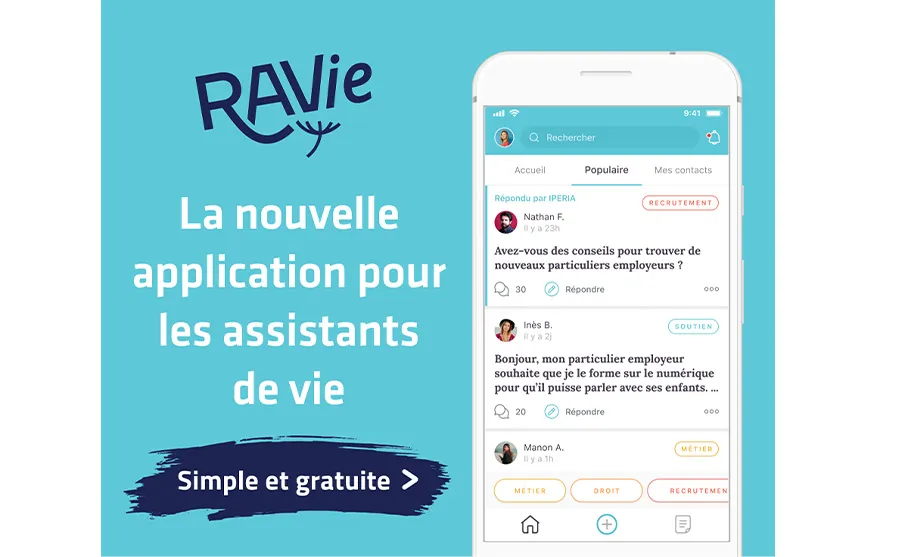 Assistant de vie, un métier connecté avec l’avenir