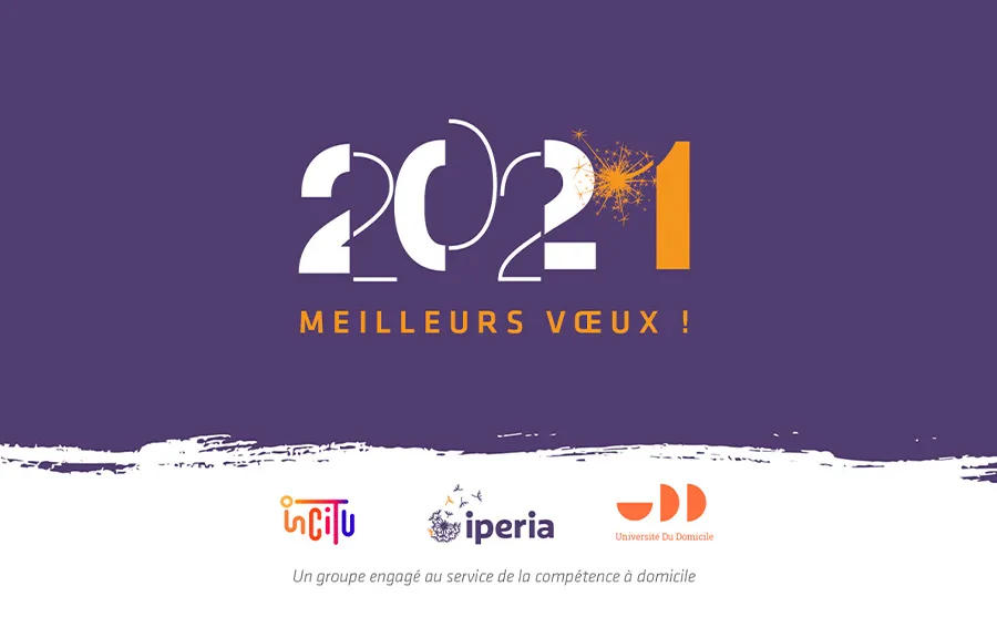 IPERIA vous présente ses meilleurs vœux pour 2021 !