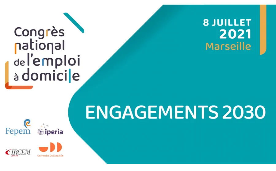 Congrès national de l’emploi à domicile le 8 juillet à Marseille