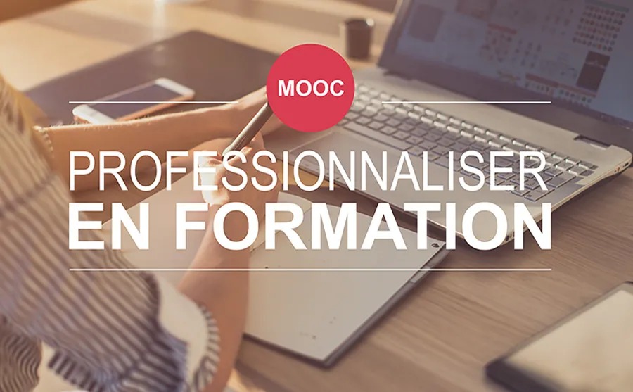 Les professionnels de la formation ont aussi leur MOOC !