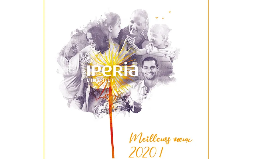 IPERIA vous présente ses meilleurs vœux pour 2020 !