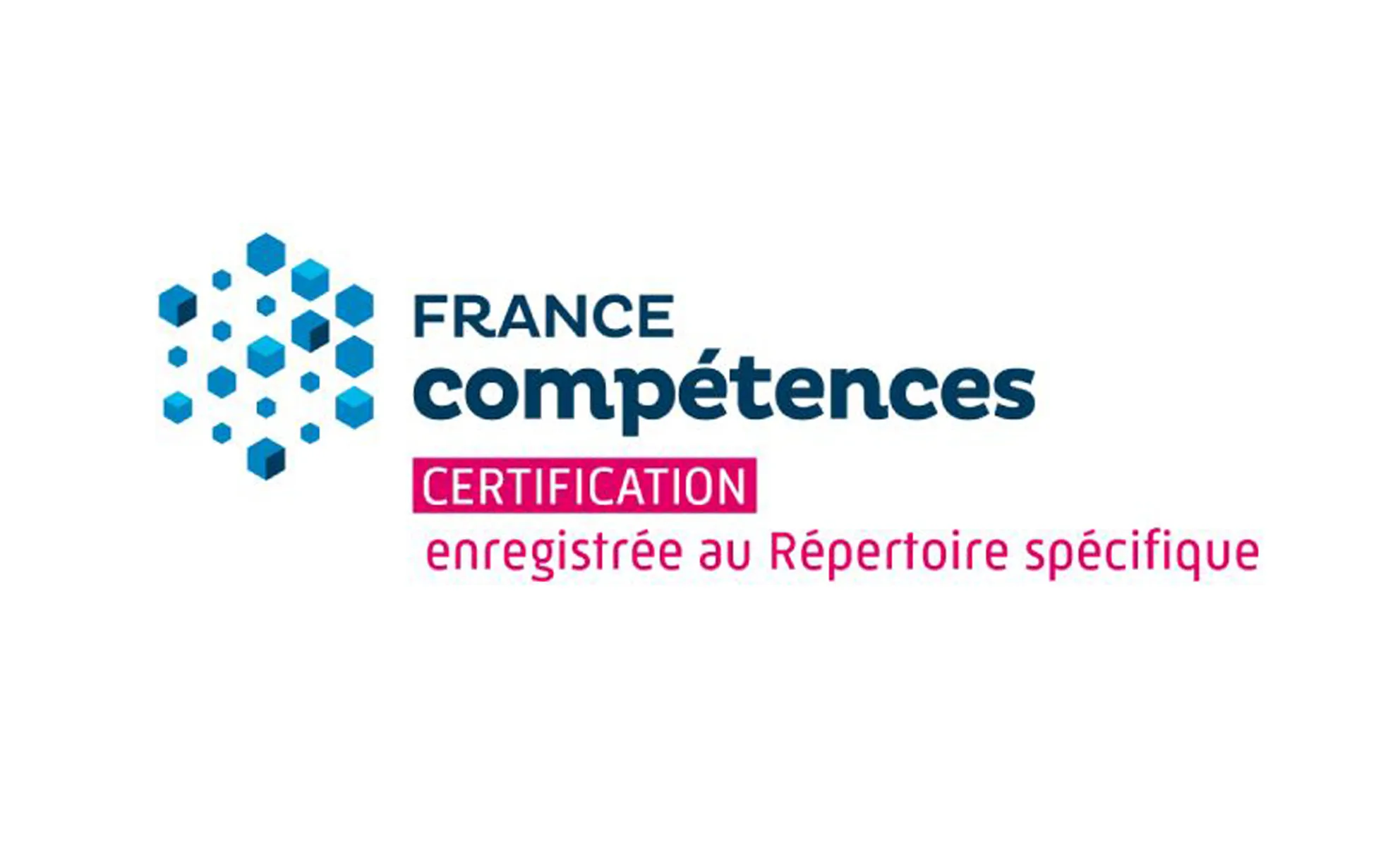 Une nouvelle certification enregistrée auprès de France Compétences