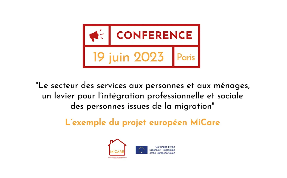 MiCare : la professionnalisation au service de l’intégration des populations migrantes dans l’emploi à domicile en UE