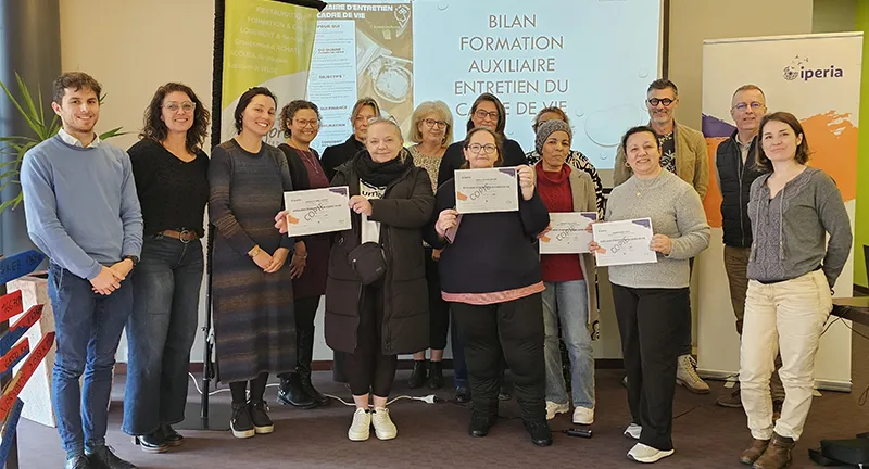 Expérimentation du certificat de niveau 2 AECV à Lorient