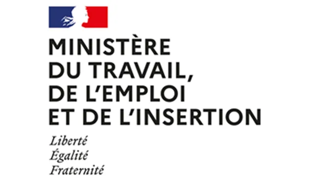 Logo ministere du travail