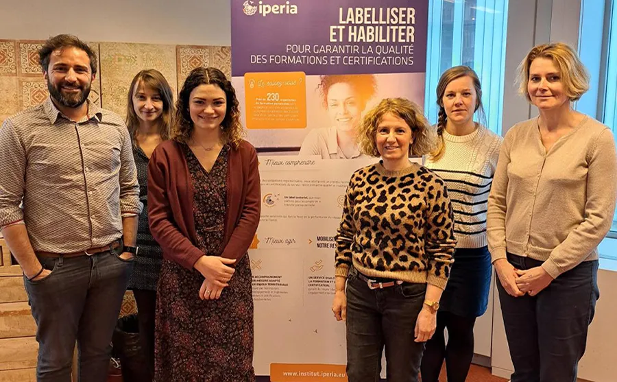 De nouveaux organismes de formation titulaires du label IPERIA