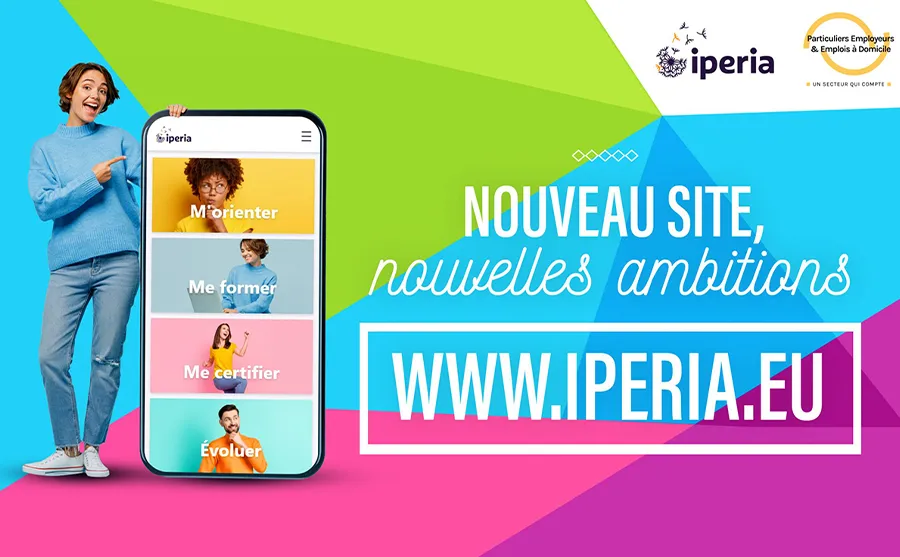 Un nouveau site IPERIA pour accompagner les métiers du secteur et ceux qui les exercent