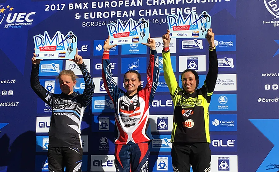 Sports Sponsorship: IPERIA Proud of "Its" BMX-Racing World Champion