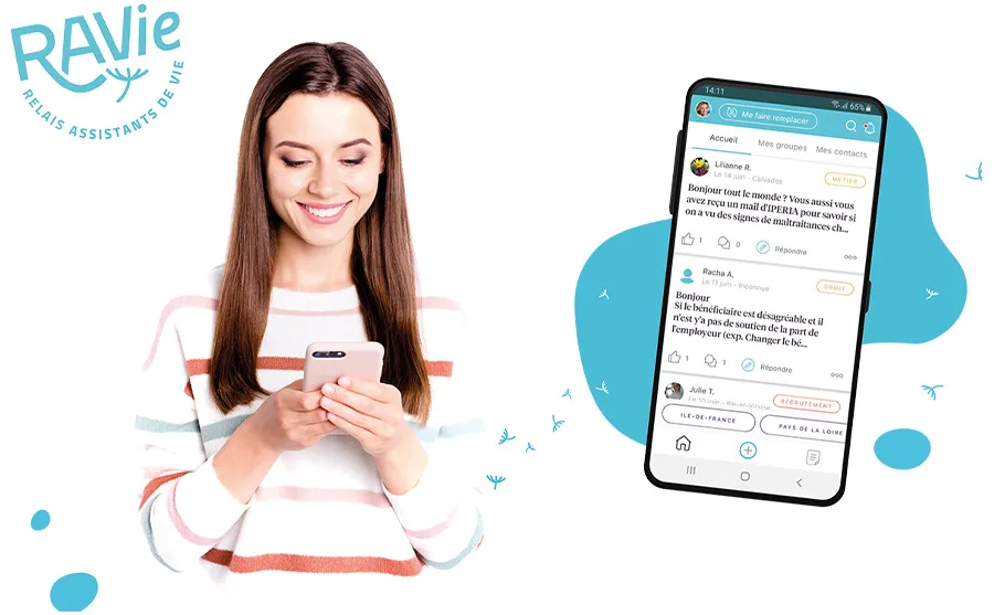 RAVie App Evolves: New Feature to Facilitate Personal Carer Replacements