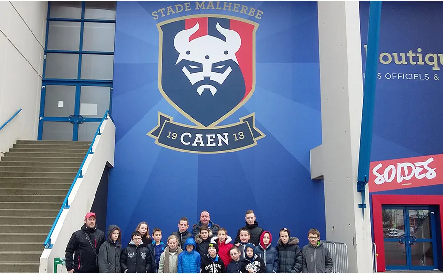 IPERIA l'Institut Supports the Development of the SAM Football Youth Team