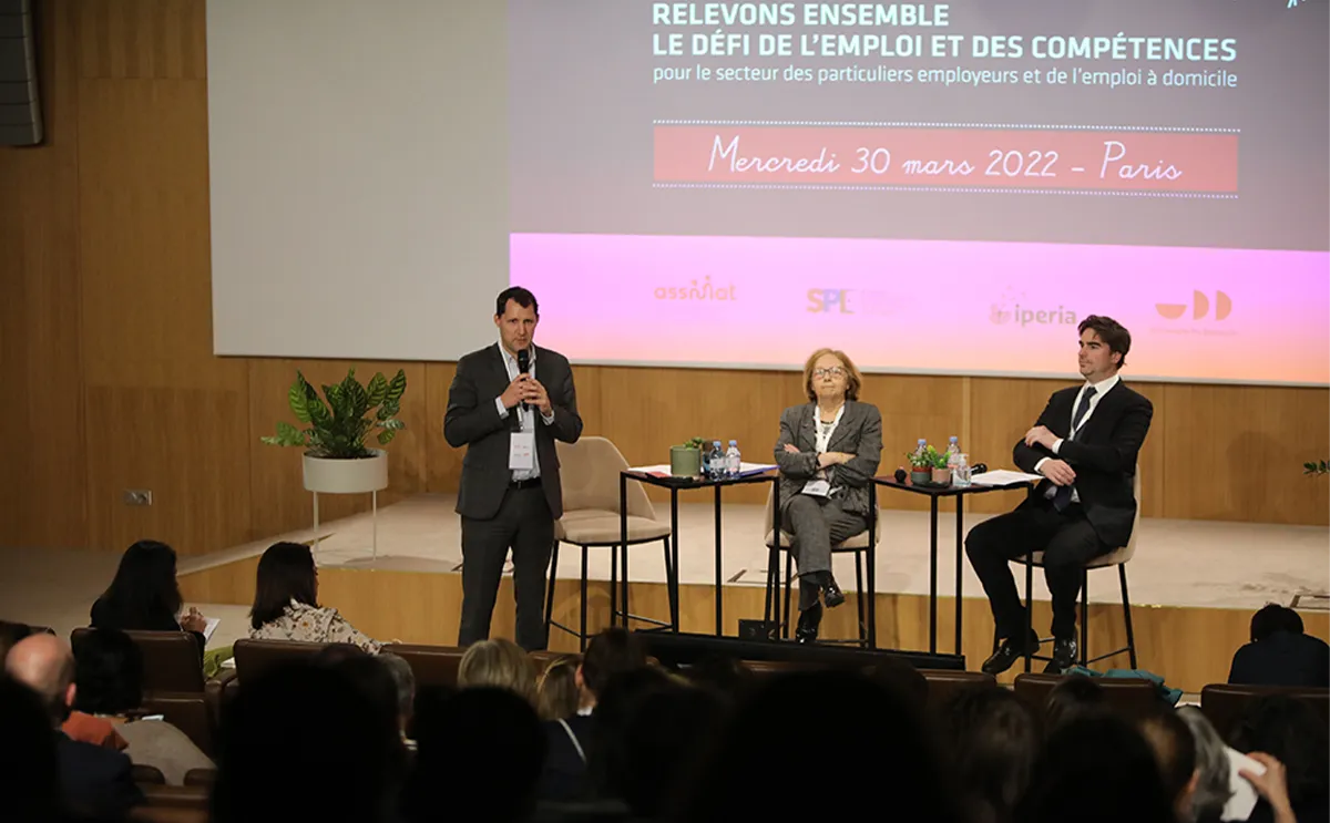 Spotlight on Sector Developments: 220 Participants at an Information Session for IPERIA-Certified Training Organizations