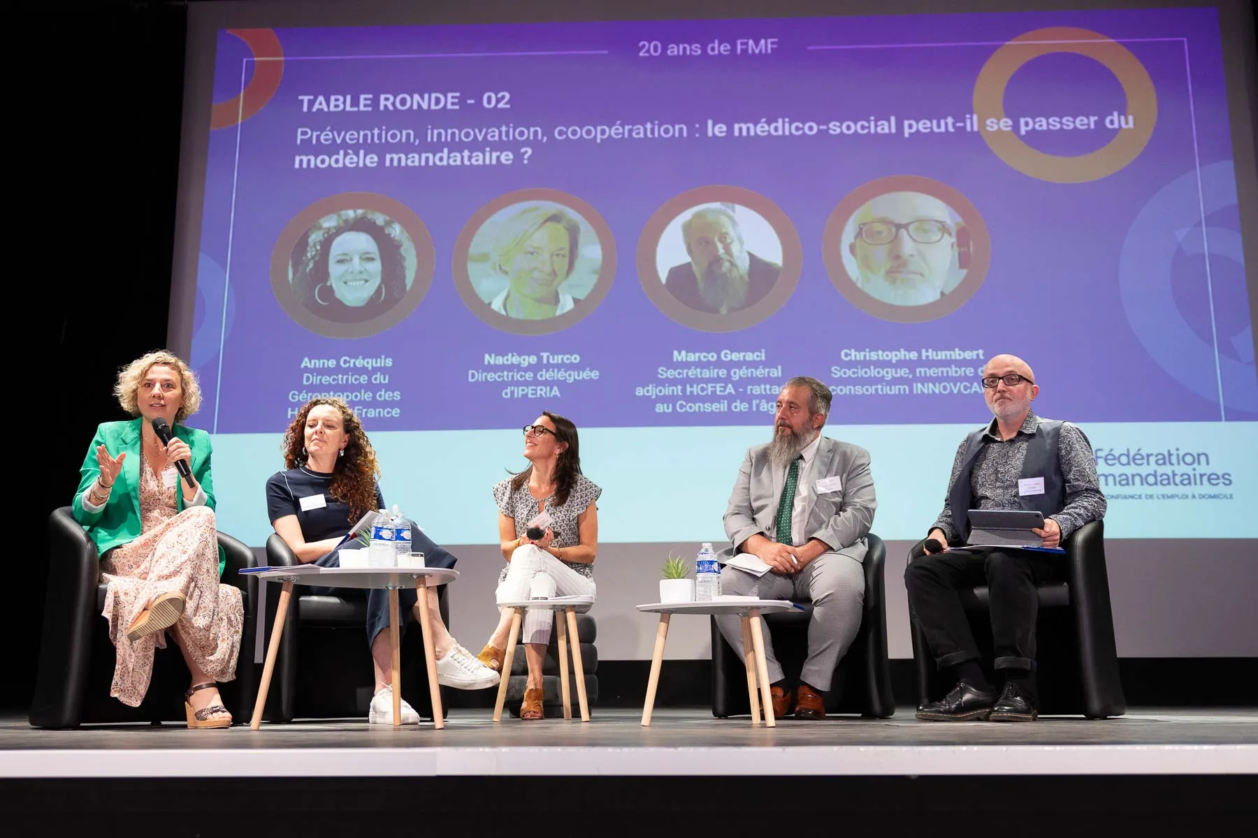IPERIA participait aux 20 ans de Fédération Mandataires de France