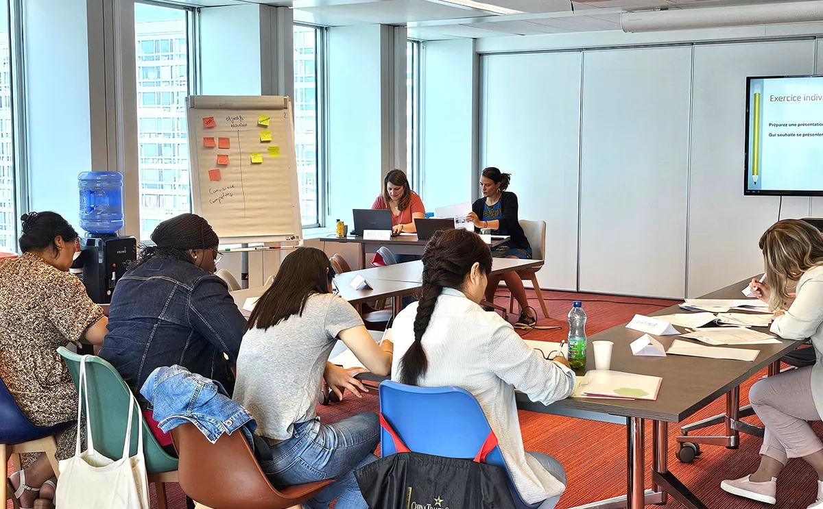 Comment le COEPS d'IPERIA structure ses ateliers emploi en parcours par étapes pour mieux accompagner recrutement et fidélisation